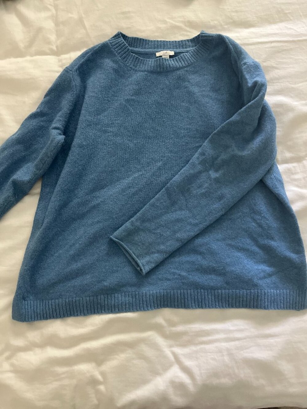 J Jill blue Sweater